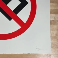 45 - 2017 Mike Mitchell Poster Signed Art Print Donald Trump