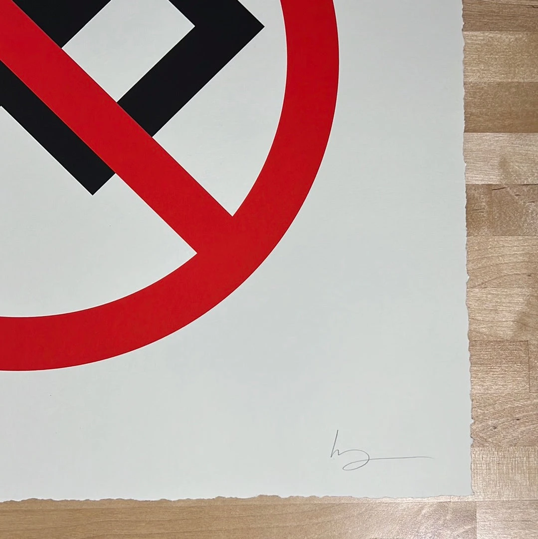 45 - 2017 Mike Mitchell Poster Signed Art Print Donald Trump