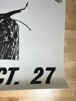 Sold Out Posters Gig Posters Bob Dylan - 1983 Promo Poster Original Vintage Infidels