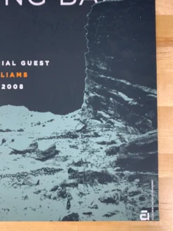 Yonder Mountain String Band - 2008 Anthem Branding Poster Red Rocks Morrison, CO