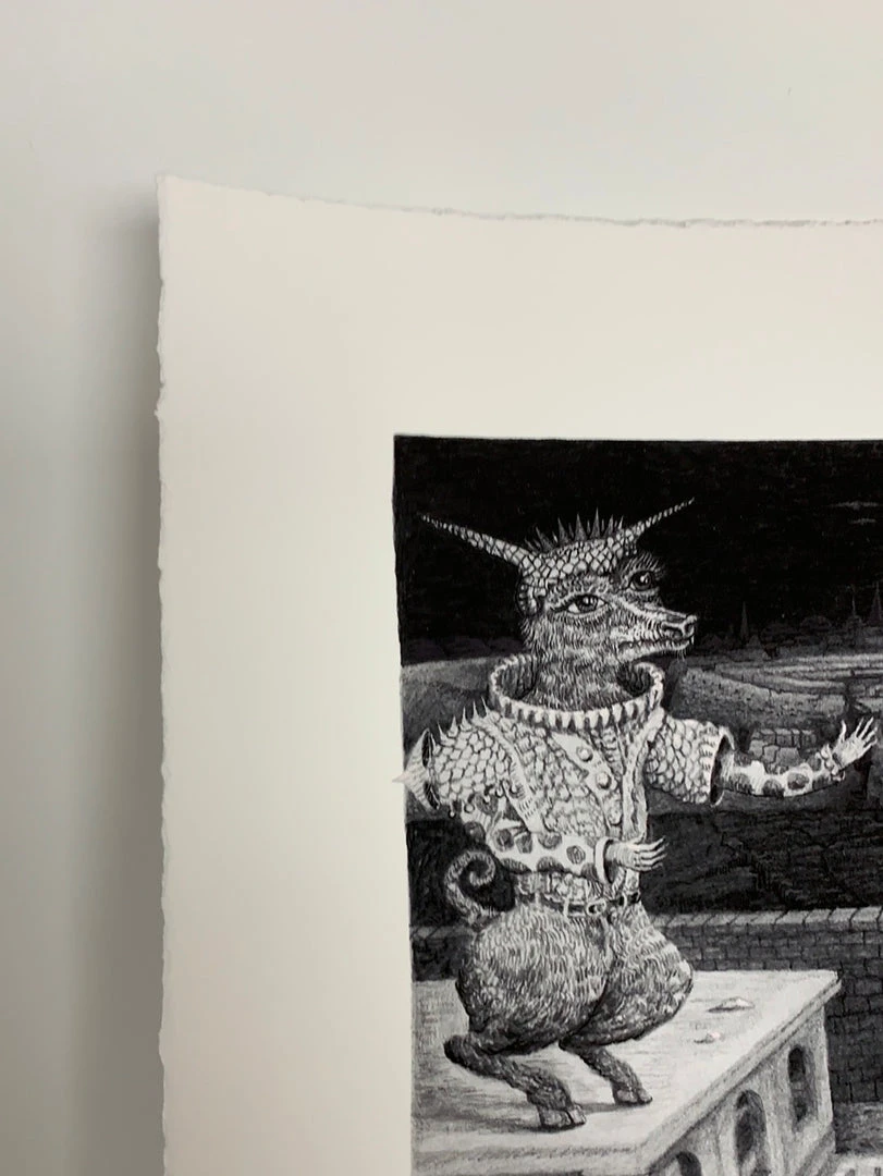 Art Prints Freda And The Hidden City - 2021 David Welker Poster, Art Print