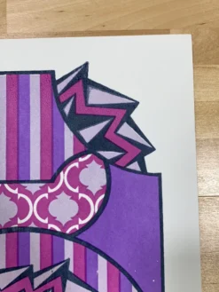 Yonder Mountain String Band - 2007 Tripp Poster Denver, CO The Fillmore Colorado