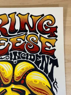 String Cheese Incident - 2017 Jeff Wood Poster Morrison, CO Red Rocks Colorado