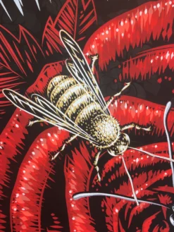 Black Keys - 2019 Todd Slater Poster Denver, CO Pepsi Center Colorado