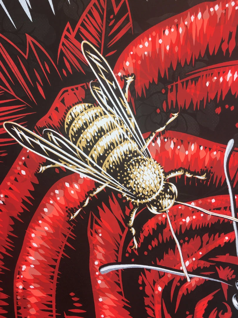 Black Keys - 2019 Todd Slater Poster Denver, CO Pepsi Center Colorado