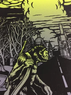 Ames Brothers Gig Posters Pearl Jam - 2014 Ames Design Poster Milton Keynes, UK Milton Keyes Bowl