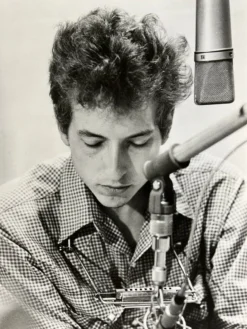 Sold Out Posters Gig Posters Bob Dylan - 1963 Don Hunstein Photograph 8x10 The Times They Are A-Changin'