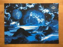 Gig Posters Jack White - 2018 Todd Slater Poster Omaha, NE Baxter Arena