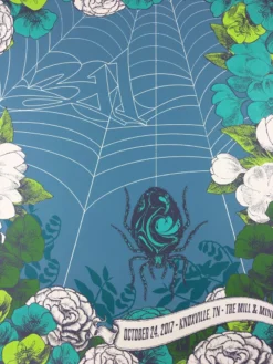 311 - 2017 Status Serigraph Poster Knoxville, TN Mill & Mine Gig Posters