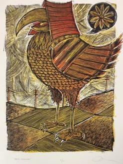 Art Prints Spring Harbinger - 2009 Dan Grzeca Poster Art Print 1st Ed