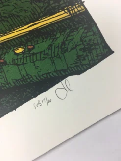 Childish Gambino - 2018 Landland Poster Chicago, IL United Center