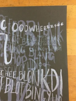 Vandermark 5 - 2004 Diana Sudyka Poster New York, NY Tonic