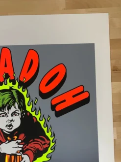 TAZ Gig Posters Sebadoh - 1994 T.A.Z. Poster Los Angeles, CA Roxy Theatre 1st Ed