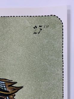 Swans - 2016 Fugscreens Studios Poster Richmond, VA Broadberry Gig Posters