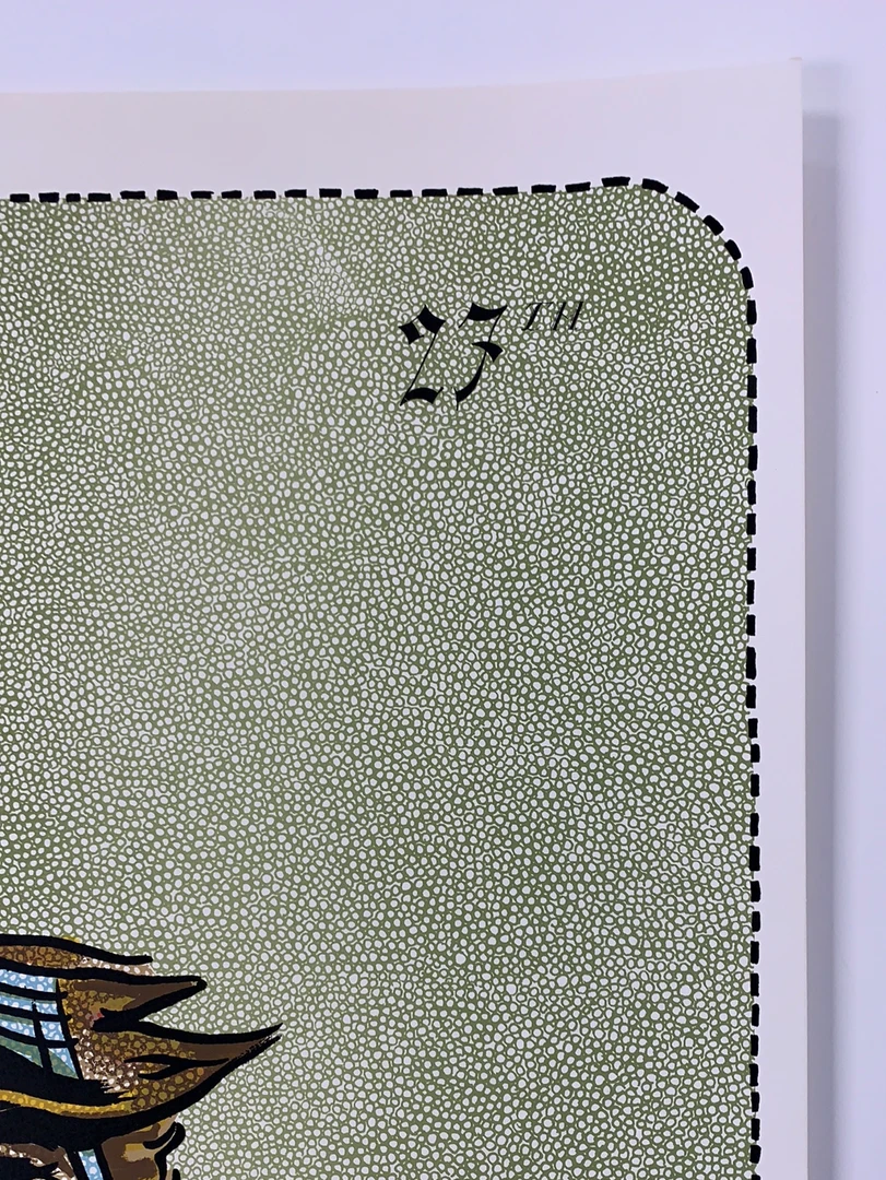 Swans - 2016 Fugscreens Studios Poster Richmond, VA Broadberry Gig Posters