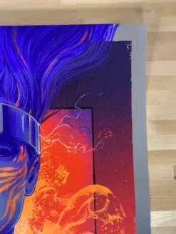 Foil Posters Guns N' Roses - 2021 Vance Kelly Poster 1st Edition FOIL Variant