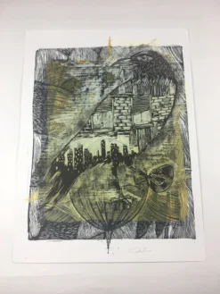 Urban Corvus - 2009 Dan Grzeca Poster Art Print