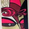 Ween - 2009 Todd Slater Poster Bend, OR Les Schwab Ampitheater Gig Posters