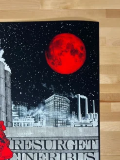 The White Stripes - 2021 Rob Jones Poster Greatest Hits White/Black