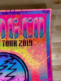 Dead & Company - 2019 Kii Arens Poster Summer Tour