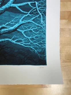 The Pantomime Tree - 2021 David Welker Poster, Art Print Variant Art Prints