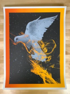 Art Prints Birth Of A Phoenix #2 - 2010 Todd Slater Poster Art Print
