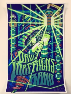 Gig Posters Dave Matthews Band - 2015 Brad Klausen Poster Vancouver, BC Rogers Arena