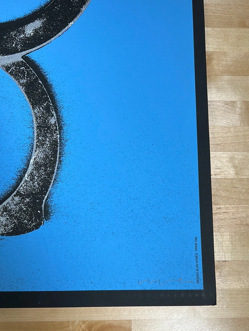 Gig Posters Jack White - 2012 Alan Hynes Poster Tulsa, OK Cain's