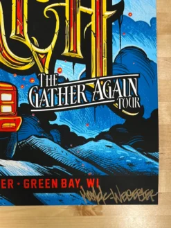 Gig Posters Eric Church - 2022 Maxx242 Poster Green Bay, WI 3/18