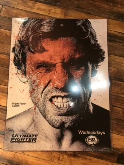 Sold Out Posters UFC Poster The Ultimate Fighter Urijah Faber FS1