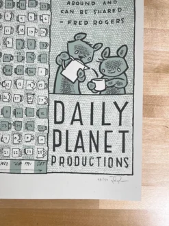 What Changes The World Calendar - 2022 Jay Ryan Art Print Fred Rogers