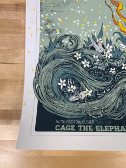 Gig Posters The Black Keys - 2014 Erica Williams Poster Print Washington, DC