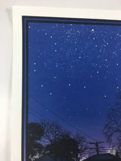 Blue Windows Behind The Stars - 2011 Dan McCarthy Poster Art Print