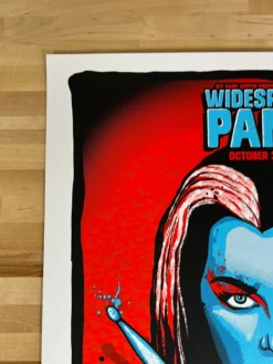 Widespread Panic - 2016 Zoltron Poster Broomfield, CO 10/30