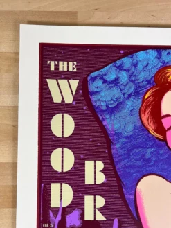 The Wood Brothers - 2016 Kyle Baker Poster Northeast Tour