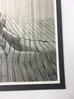 Art Prints Upward - 2015 Justin Santora Poster Art Print