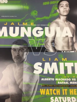 Sold Out Posters Boxing - 2018 Poster Munguia Vs Smith