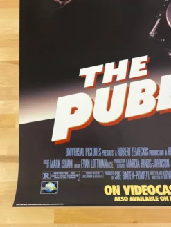Sold Out Posters The Public Eye - 1992 Video Promo Movie Poster Original Vintage Movie/TV Posters