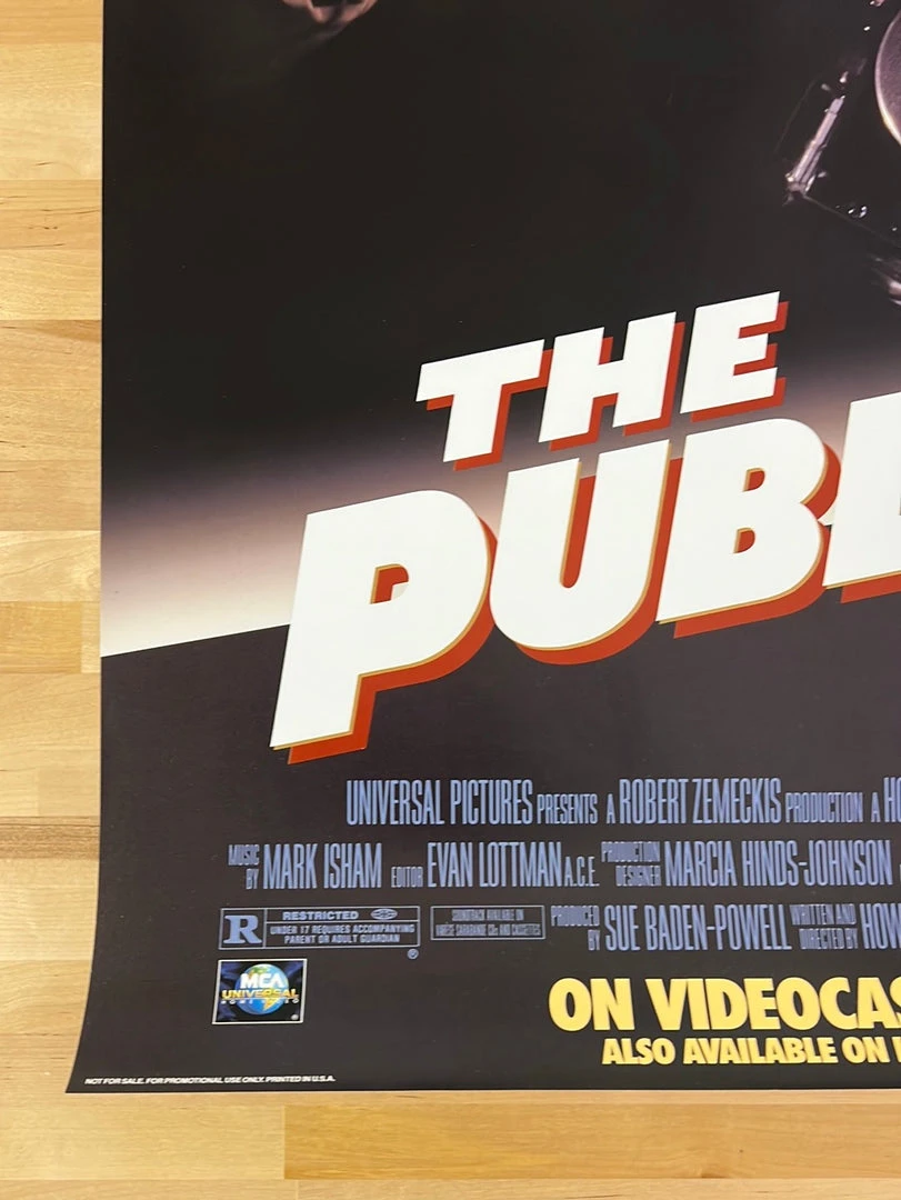 Sold Out Posters The Public Eye - 1992 Video Promo Movie Poster Original Vintage Movie/TV Posters