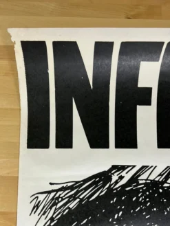 Sold Out Posters Gig Posters Bob Dylan - 1983 Promo Poster Original Vintage Infidels