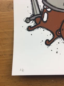 Weak Nerds - 2006 Mike Budai Poster Art Print AP Art Prints