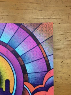 Gig Posters MGMT - 2017 Delicious Design League Poster Montreal, Canada Osheaga Music And Ar