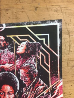 Childish Gambino - 2019 Miles Tsang Poster Paris, FRA AccorHotels Arena AP