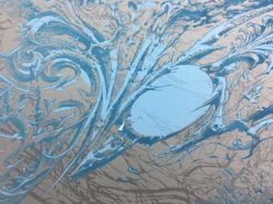 Icollide - 2006 Aaron Horkey Poster Minneapolis, MN Triple Rock Social Club