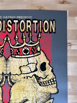 Social Distortion - 2006 Lindsey Kuhn Poster Red Rocks Morrison, CO Colorado
