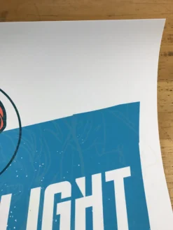 Flight To Mars - 2014 Dumbgun Poster Seattle, WA Showbox