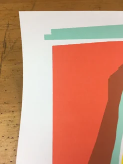 Ames Brothers Pearl Jam - 2003 Ames Design Poster Hershey, PA Hershey Park Stadium