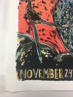 The Black Keys - 2006 Dan Grzeca Poster Chicago, IL Vic Theater