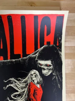 Gig Posters Metallica - 2022 Godmachine Poster Belo Horizonte, Brazil