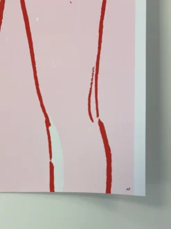 Kings Of Leon - 2017 Paul Maybury Poster Mansfield, MA Xfinity Center